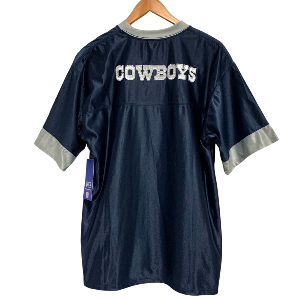 Dallas Cowboys Jersey Short Sleeve Shirt - Picture 2 of 4